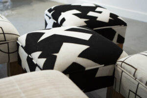 Arredi di design con materie prime locali