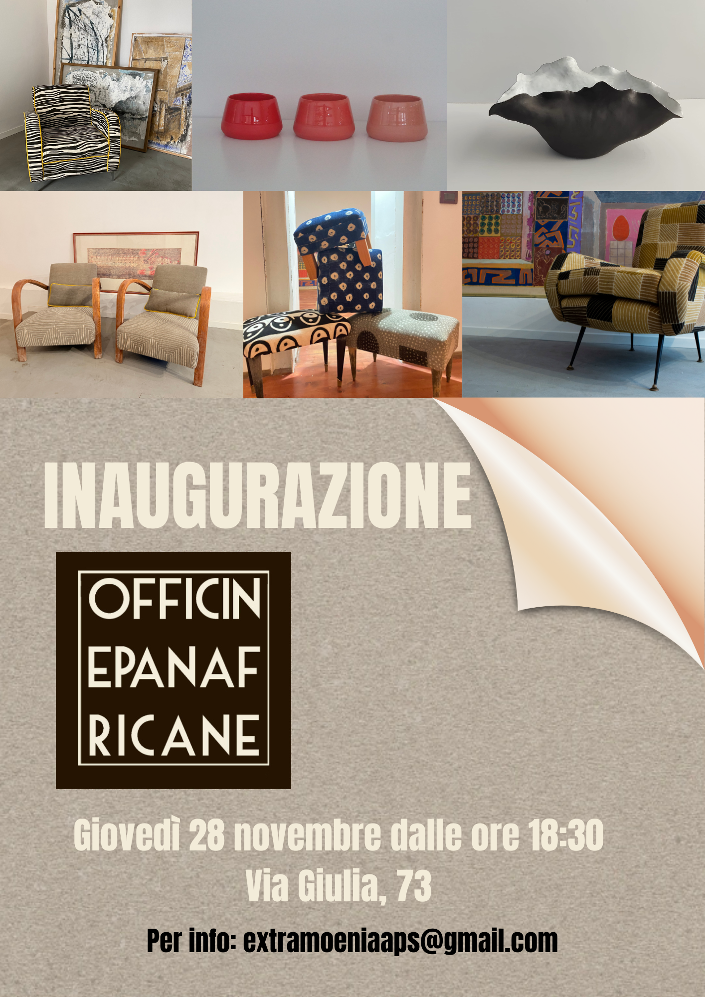 Invito Inaugurazione